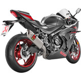 Akrapovic Race Exhaust - Stainless Steel/Titanium S-S10R11-Aplt Akrapovic Race Exhaust - Stainless Steel/Titanium S-S10R11-Aplt