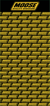 MOOSE OFFROAD 9905-0071 Moose Offroad Slat Graphic Mud 4X8 9905-0071