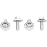 Bolt Bolts With Washers - Hex/Flange - M6 X 16 - 10 Pack 024-11616