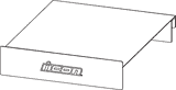 ICON 9903-0493 Icon Display Square Shelf 9903-0493