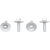 Bolt Bolts With Washers - Hex/Flange - M6 X 20 - 10 Pack 024-11620