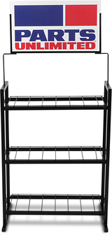 PARTS UNLIMITED 9903-0630 Parts Unlimited Parts Unltd Batt Display 9903-0630