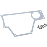 MOOSE UTILITY 1004371PU Moose Utility Dash Plate - Large - Right - White 100-4371-Pu