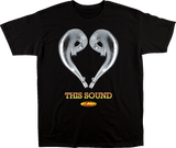 FMF SP23118915BLKS Fmf Tee Love Sound Blk Sm Sp23118915Blks