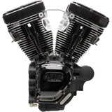 T124 Long Block Engine - Black - Touring 310-0835A T124 Long Block Engine - Black - Touring 310-0835A