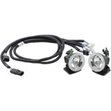 MOTOR TRIKE MTEL0202 Motor Trike Auxiliary Led Fog Lights - For 09-14 Trax Running Boards Mtel-0202