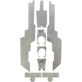 Dei Heat Shield Kit - Center Console - Polaris 902402 Dei Heat Shield Kit - Center Console - Polaris 902402