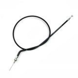 Cable Grey Vinyl Clutch 04-0270