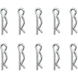 DRAG SPECIALTIES 0214-1977 Drag Specialties Axle Clip - Rear - Chrome