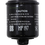 Hiflofiltro Oil Filter Hf197
