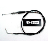 Cable Black Vinyl Throttle Special Application 01-0604