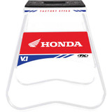 FACTORY EFFEX 2445310 Factory Effex Bike Stand - V.1 - Honda - White/Red 24-45310