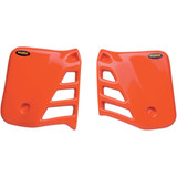 MAIER 600137 Maier Radiator Scoops - Cr250 '85-'87 - Orange 600137