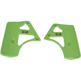 MAIER 578063 Maier Radiator Scoops - Kx250 '85-'86 - Green 578063