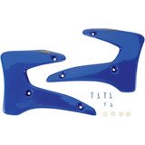 MAIER 600016 Maier Radiator Scoops - Ttr125 - Dark Blue 600016