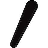 Pro-One Perf.Mfg. Dash Insert - Smooth - Black/Silver 908360B