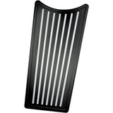 Pro-One Perf.Mfg. Dash Insert - Ball-Milled - Black/Silver 908335B