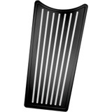 PRO-ONE PERF.MFG. 908335B Pro-One Perf.Mfg. Dash Insert - Ball-Milled - Black/Silver 908335B