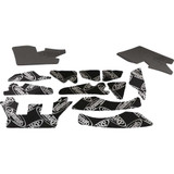 KLOCK WERKS KWS040557 Klock Werks Sound Control - Fairing Kit Kws-04-0557