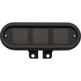 Dakota Digital Speedometer - Oval - Black - '04-'13 Mlx-9404-K