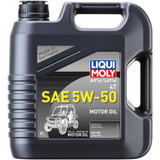 LIQUI MOLY 20214 Atv/Utv 4T Engine Oil - 5W-50 - 4L 20214