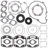 Vertex Complete Gasket Kit Withoil Seals 611503