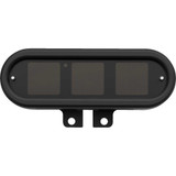 DAKOTA DIGITAL MLX9414K Dakota Digital Speedometer - Oval - Black - '14+ Mlx-9414-K