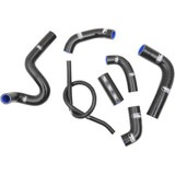 Samco Sport Radiator Hose Kit - Black - Ducati Duc8-Bk