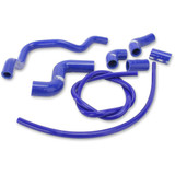 SAMCO SPORT APR6BL Samco Sport Radiator Hose Kit - Blue - Aprilia Apr6-Bl