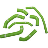 Samco Sport Radiator Hose Kit - Green - Kawasaki Kaw79-Gn