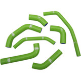 SAMCO SPORT KAW79GN Samco Sport Radiator Hose Kit - Green - Kawasaki Kaw79-Gn