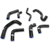 SAMCO SPORT DUC1BK Samco Sport Radiator Hose Kit - Black - Ducati Duc1-Bk