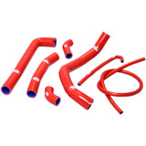 Samco Sport Radiator Hose Kit - Red - Ducati Duc23-Rd