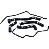SAMCO SPORT TRI11BK Samco Sport Radiator Hose Kit - Black - Triumph Tri11-Bk