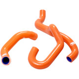 Samco Sport Radiator Hose Kit - Orange - Ktm Ktm65-Org