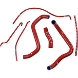 Samco Sport Radiator Hose Kit - Red - Suzuki Suz-35Rd