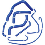 Samco Sport Radiator Hose Kit - Blue - Suzuki Suz41-Bl