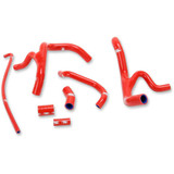 SAMCO SPORT HON63RD Samco Sport Radiator Hose Kit - Red - Honda Hon63-Rd