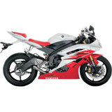 AKRAPOVIC SMY6SO6T Akrapovic Megaphone Muffler - Titanium Sm-Y6So6T
