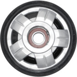 Ppd Idler Wheel Brp 180Mm Black Spoked R0180F-2-001B