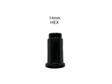 Lug Nut 10Mm X 1.25 Black 98-0021BK