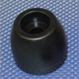 Yates Roller End Cap 1/2" Bore (13/4" X 2") 220-4