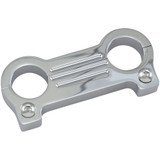 Accutronix Gauge Mount Adapter - Chrome Gm101-C