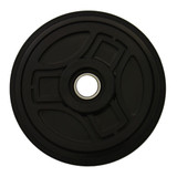 Ppd Idler Wheel 190Mm Black ID116-87PC