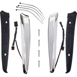 CIRO 11050 Ciro Led Windshield Trim - Chrome - Fltr 11050