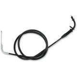 Parts Unlimited Black Vinyl Choke Cable - Kawasaki