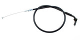 Cable Black Vinyl Throttle 04-0191