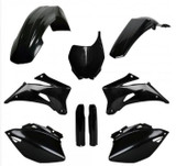 Polisport Replica Plastic Kit Full Kit Yamaha Black 91398