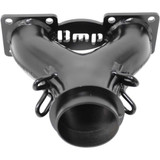 BIKEMAN PERFORMANCE 03210 Bikeman Performance Headpipe - Black 03-210