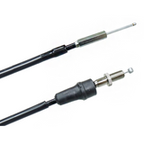 Bronco Throttle Cable Black Vinyl 105-327